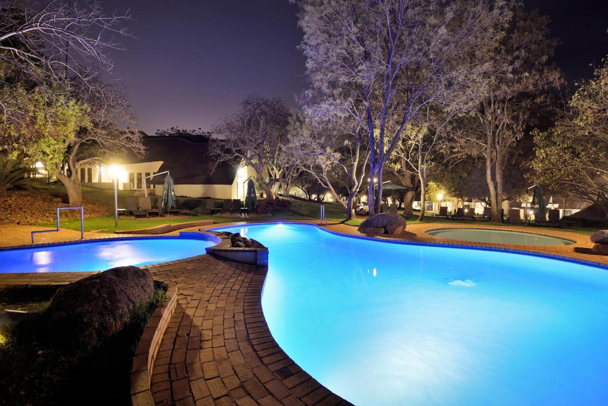 Kwa Maritane Bush alojamiento Ledig Exterior foto