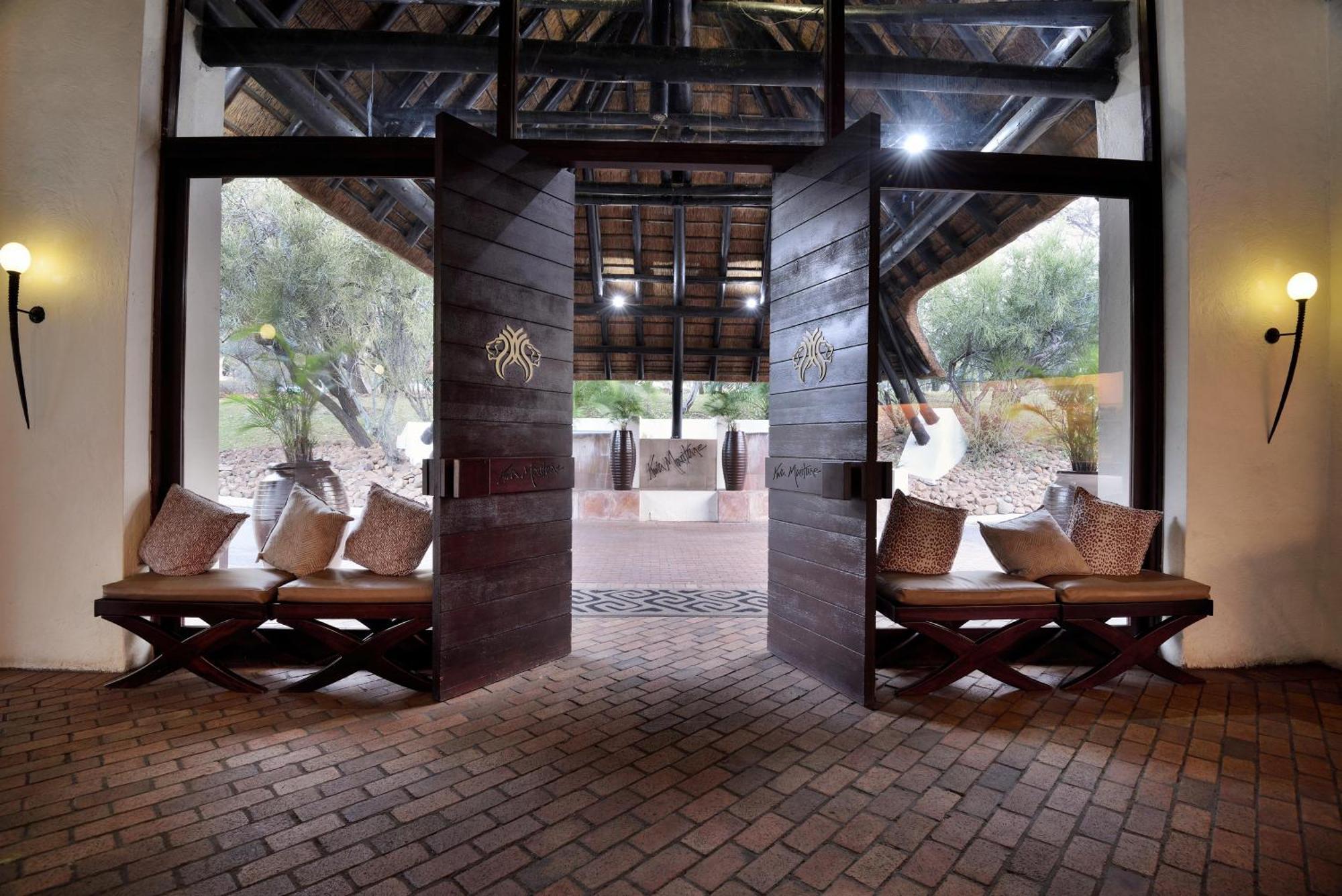 Kwa Maritane Bush alojamiento Ledig Exterior foto